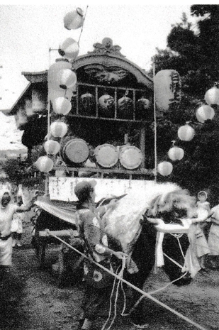 昔の山車